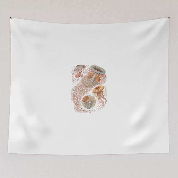 Item preview, Several stringy jellyfish in a group designed and sold by Forgotten Coast Trading Co..