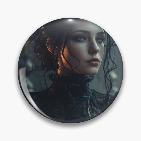 Item preview, Ember Elegy The Nocturne Widow designed and sold by oanaunciuleanu.