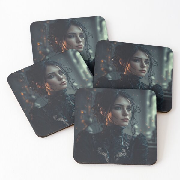 Item preview, Ember Elegy The Nocturne Widow designed and sold by oanaunciuleanu.