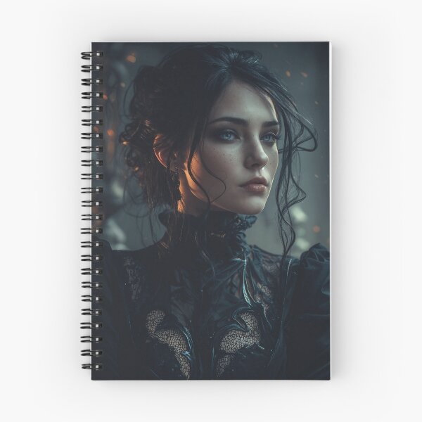 Item preview, Ember Elegy The Nocturne Widow designed and sold by oanaunciuleanu.