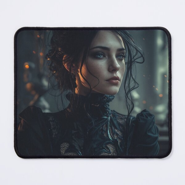Item preview, Ember Elegy The Nocturne Widow designed and sold by oanaunciuleanu.