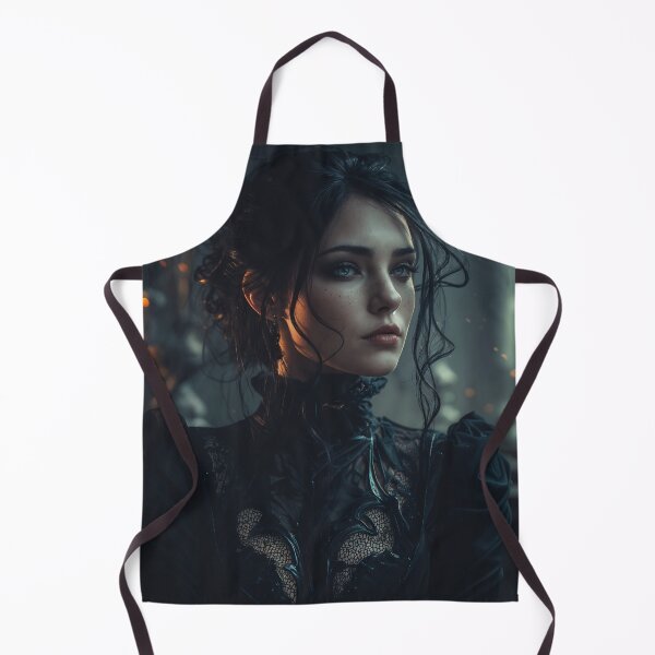 Item preview, Ember Elegy The Nocturne Widow designed and sold by oanaunciuleanu.