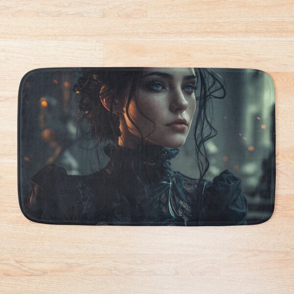 Item preview, Ember Elegy The Nocturne Widow designed and sold by oanaunciuleanu.