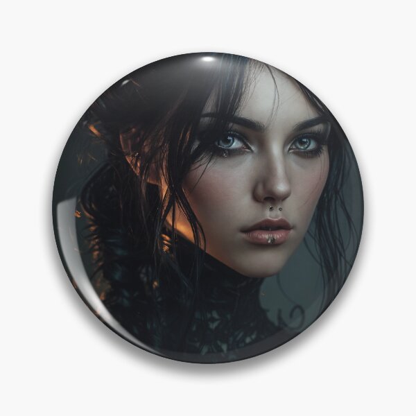 Item preview, Ember Elegy The Nocturne Widow designed and sold by oanaunciuleanu.