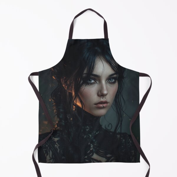 Item preview, Ember Elegy The Nocturne Widow designed and sold by oanaunciuleanu.