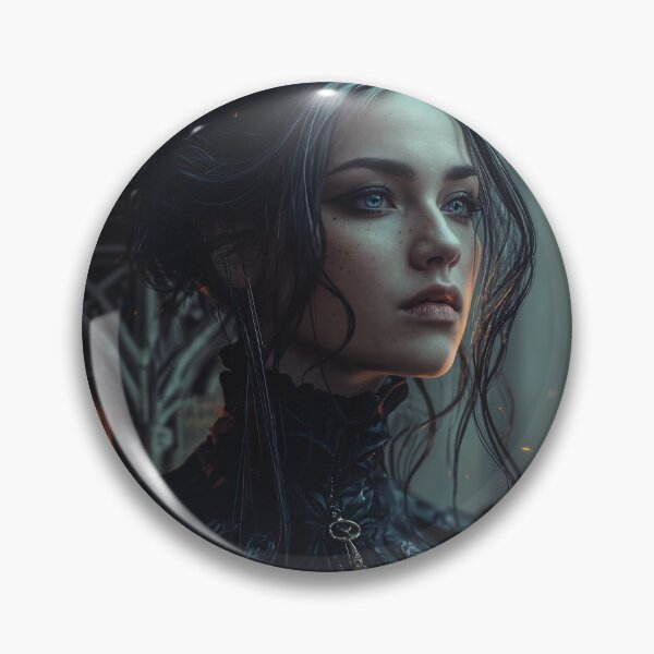 Item preview, Ember Elegy The Nocturne Widow designed and sold by oanaunciuleanu.