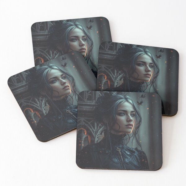 Item preview, Ember Elegy The Nocturne Widow designed and sold by oanaunciuleanu.