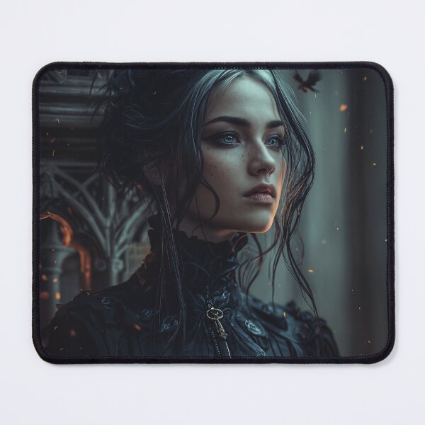 Item preview, Ember Elegy The Nocturne Widow designed and sold by oanaunciuleanu.