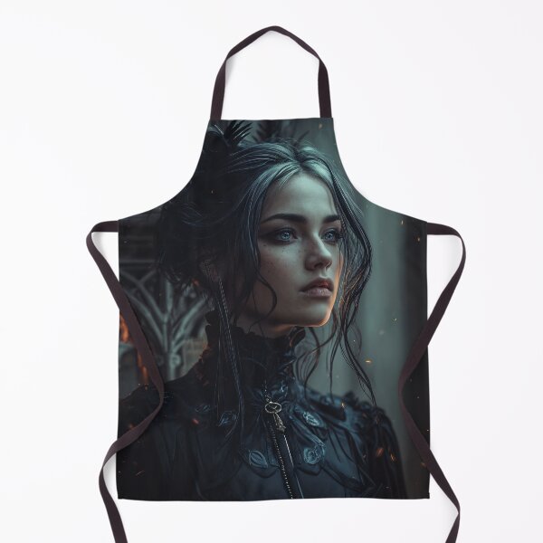 Item preview, Ember Elegy The Nocturne Widow designed and sold by oanaunciuleanu.