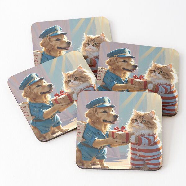 Item preview, Original Art｜Cats & Dogs｜T-Shirts, Phone Cases, Sundries, Now on Sale designed and sold by dog&cat.
