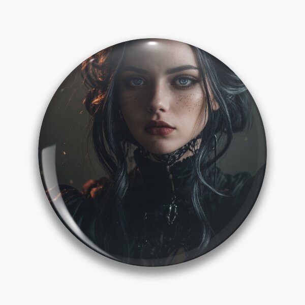 Item preview, Ember Elegy The Nocturne Widow designed and sold by oanaunciuleanu.