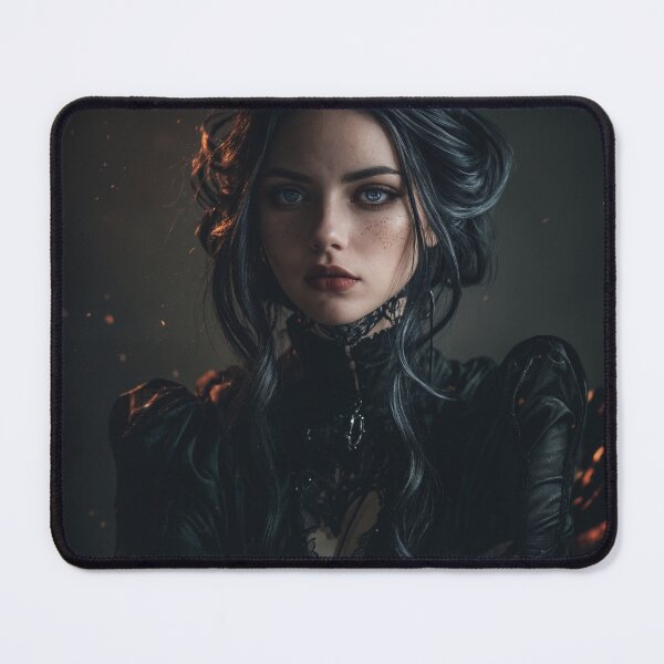 Item preview, Ember Elegy The Nocturne Widow designed and sold by oanaunciuleanu.