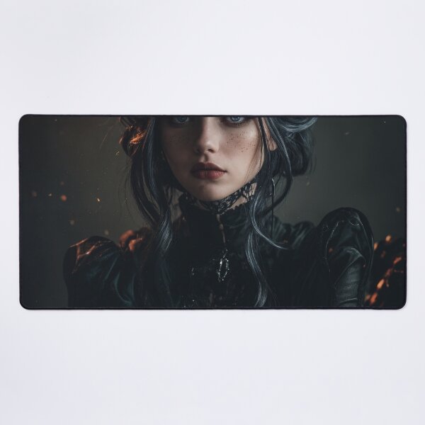 Item preview, Ember Elegy The Nocturne Widow designed and sold by oanaunciuleanu.
