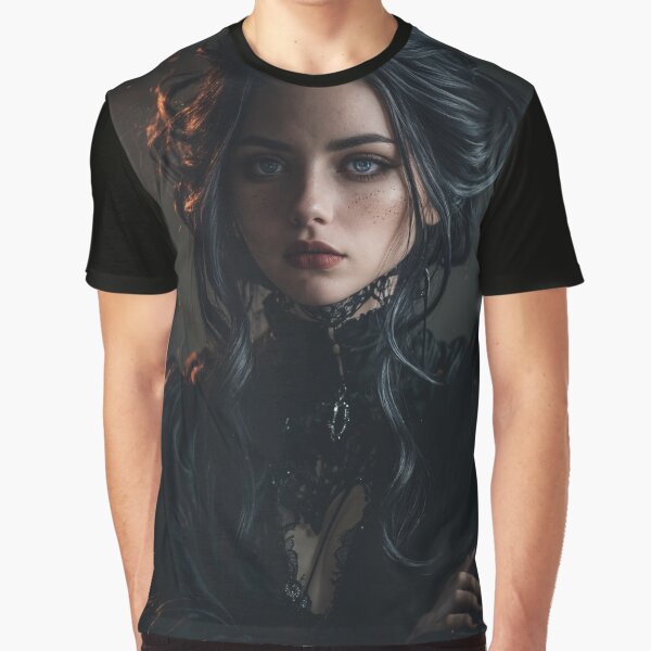 Item preview, Ember Elegy The Nocturne Widow designed and sold by oanaunciuleanu.