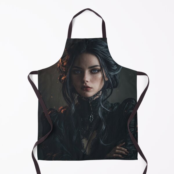 Item preview, Ember Elegy The Nocturne Widow designed and sold by oanaunciuleanu.