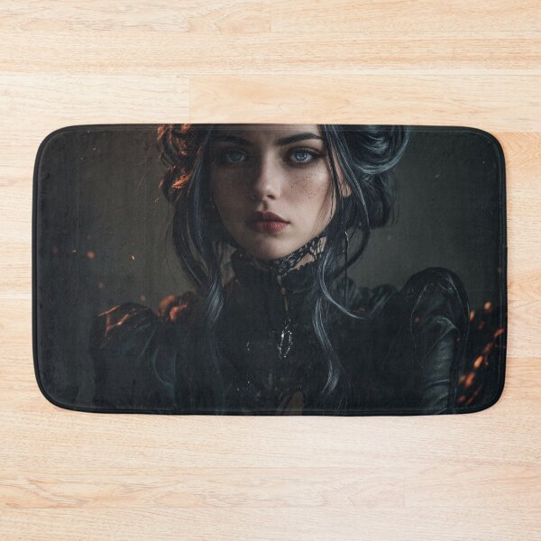 Item preview, Ember Elegy The Nocturne Widow designed and sold by oanaunciuleanu.