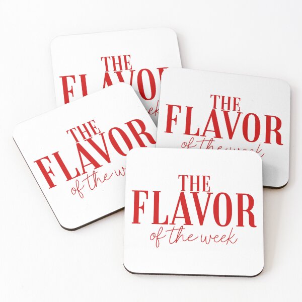 Item preview, Flavor of the Week Red designed and sold by annekeboer.
