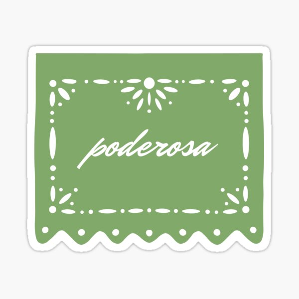 Item preview, Papel Picado Green designed and sold by Poderosa Pacheco.