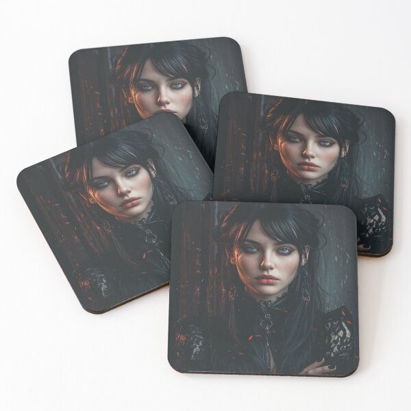 Item preview, Ember Elegy The Nocturne Widow designed and sold by oanaunciuleanu.