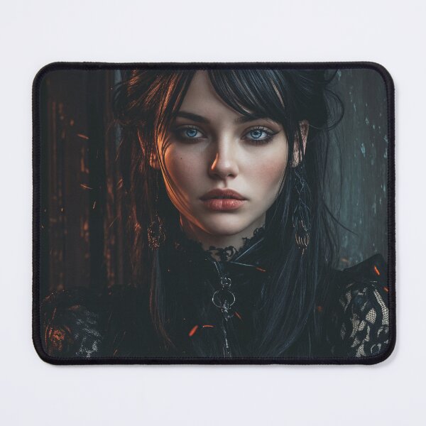 Item preview, Ember Elegy The Nocturne Widow designed and sold by oanaunciuleanu.