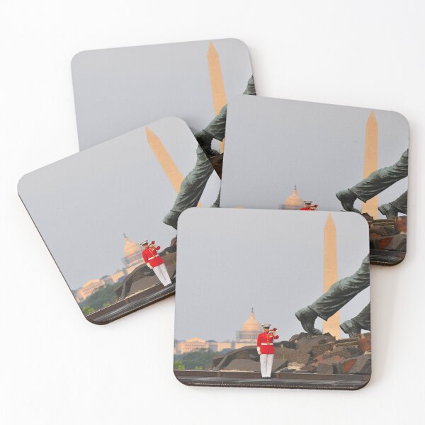 Item preview, Arlington National Cemetary - Iwo Jima Memorial Plate No.# I designed and sold by Matsumoto.
