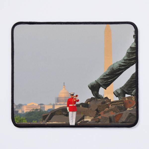 Item preview, Arlington National Cemetary - Iwo Jima Memorial Plate No.# I designed and sold by Matsumoto.