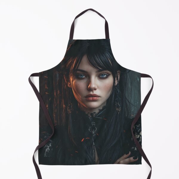 Item preview, Ember Elegy The Nocturne Widow designed and sold by oanaunciuleanu.