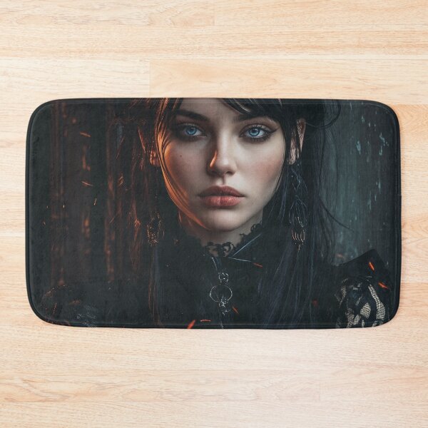 Item preview, Ember Elegy The Nocturne Widow designed and sold by oanaunciuleanu.