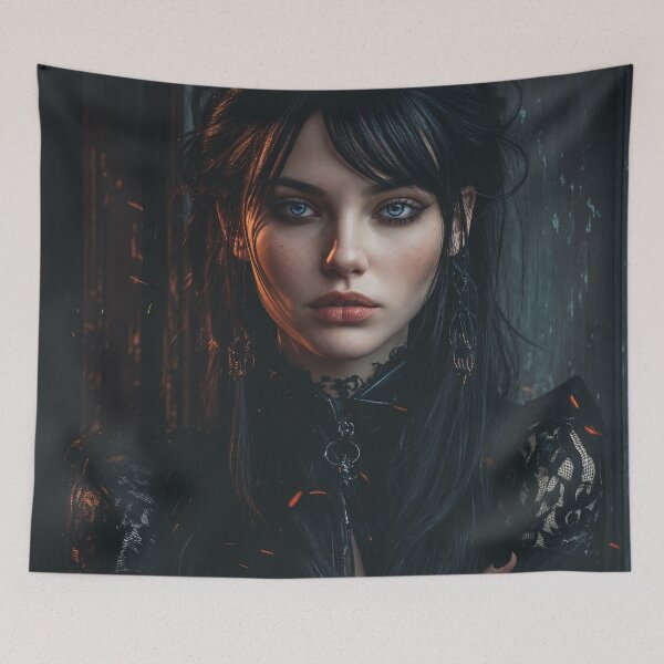 Item preview, Ember Elegy The Nocturne Widow designed and sold by oanaunciuleanu.