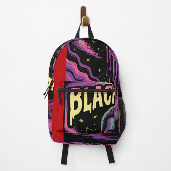 Item preview, "BlackSheep Cosmic Melt – Psychedelic Portrait in Neon Universe" designed and sold by The funayper .