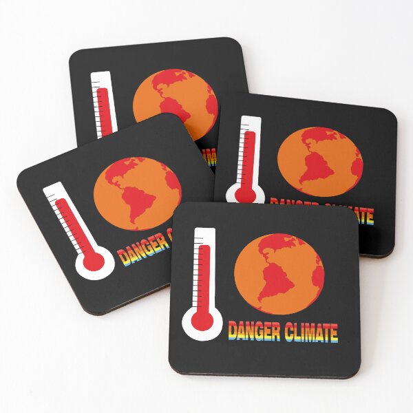 Item preview, Danger Climate: Digital Art Raising Environmental Awareness  designed and sold by JR78.