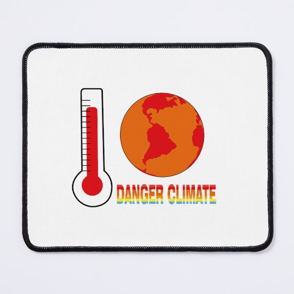 Item preview, Danger Climate: Digital Art Raising Environmental Awareness designed and sold by JR78.