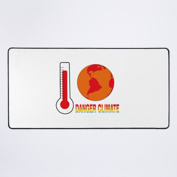 Item preview, Danger Climate: Digital Art Raising Environmental Awareness designed and sold by JR78.