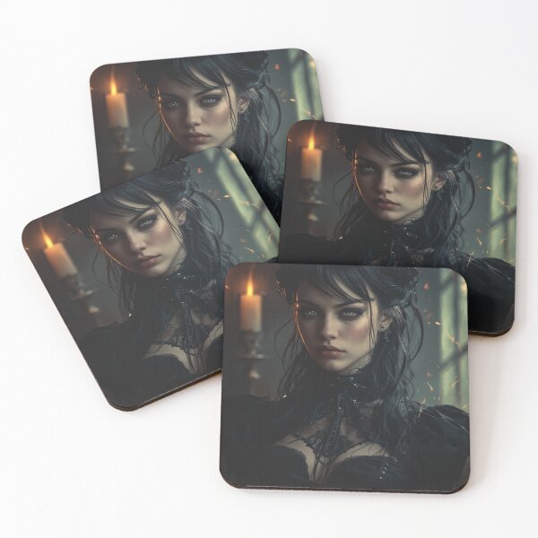 Item preview, Ember Elegy The Nocturne Widow designed and sold by oanaunciuleanu.