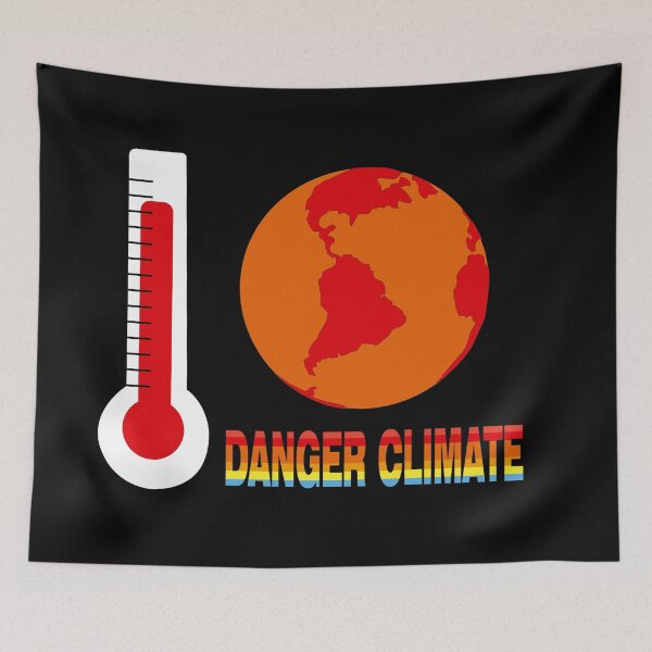 Item preview, Danger Climate: Digital Art Raising Environmental Awareness  designed and sold by JR78.