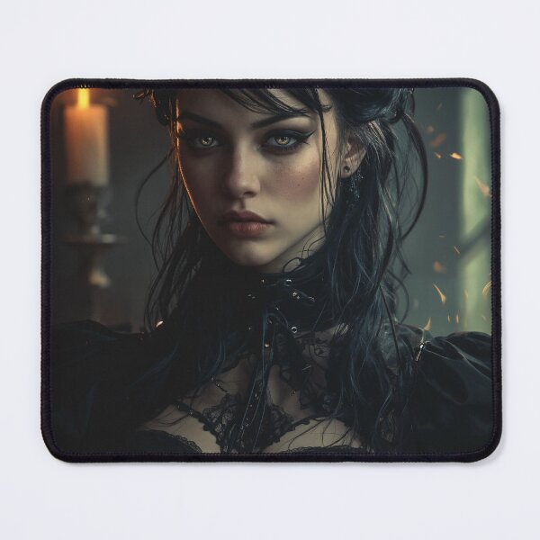 Item preview, Ember Elegy The Nocturne Widow designed and sold by oanaunciuleanu.