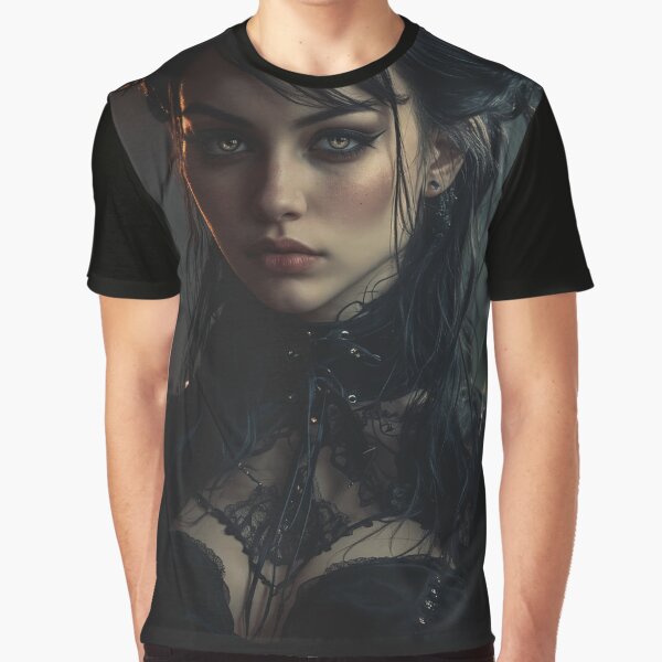 Item preview, Ember Elegy The Nocturne Widow designed and sold by oanaunciuleanu.