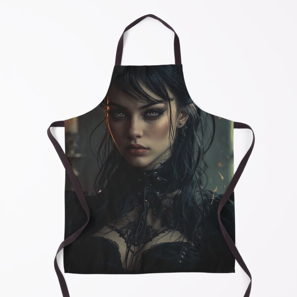 Item preview, Ember Elegy The Nocturne Widow designed and sold by oanaunciuleanu.