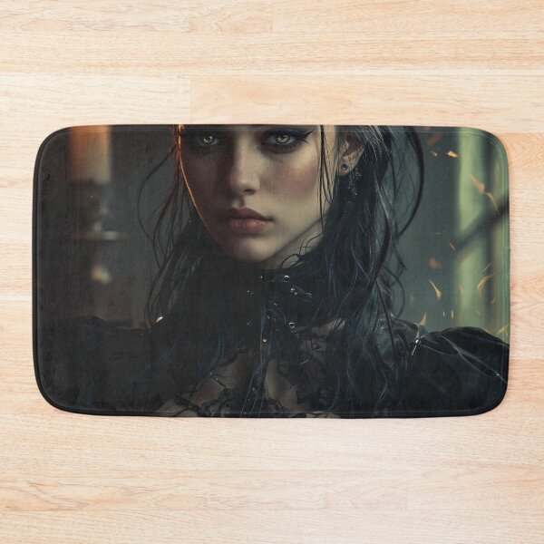 Item preview, Ember Elegy The Nocturne Widow designed and sold by oanaunciuleanu.