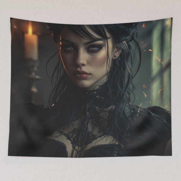 Item preview, Ember Elegy The Nocturne Widow designed and sold by oanaunciuleanu.