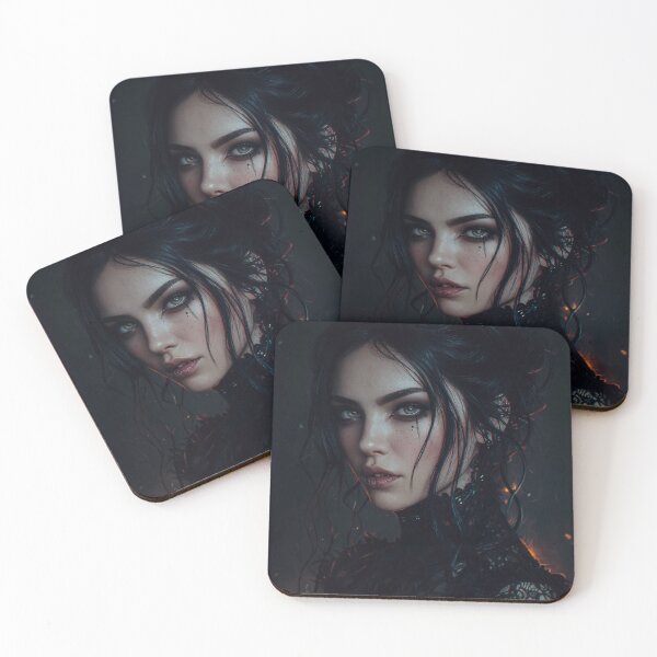 Item preview, Ember Elegy The Nocturne Widow designed and sold by oanaunciuleanu.