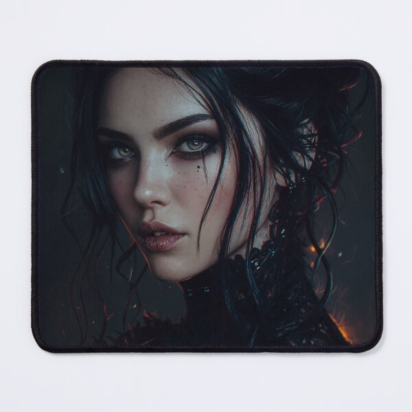 Item preview, Ember Elegy The Nocturne Widow designed and sold by oanaunciuleanu.