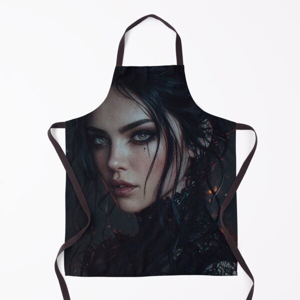 Item preview, Ember Elegy The Nocturne Widow designed and sold by oanaunciuleanu.