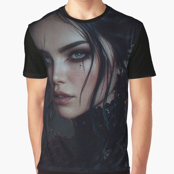 Item preview, Ember Elegy The Nocturne Widow designed and sold by oanaunciuleanu.
