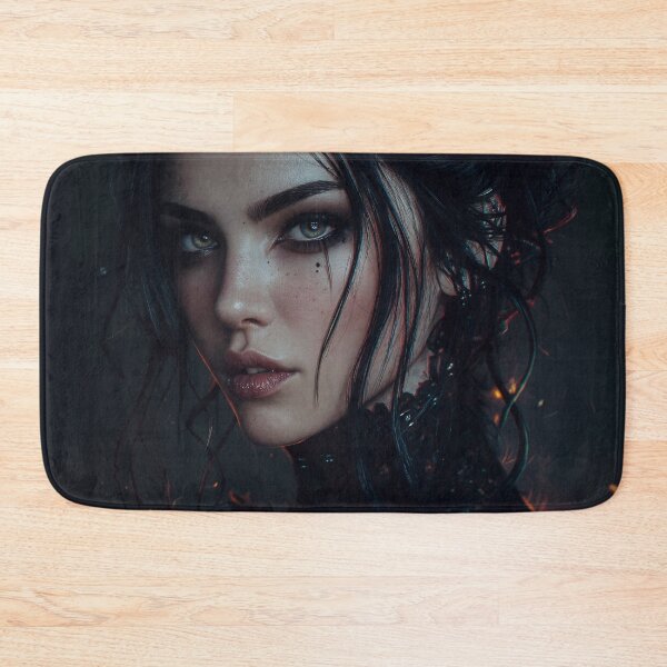 Item preview, Ember Elegy The Nocturne Widow designed and sold by oanaunciuleanu.