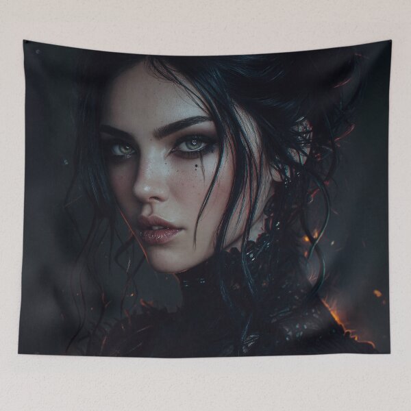 Item preview, Ember Elegy The Nocturne Widow designed and sold by oanaunciuleanu.