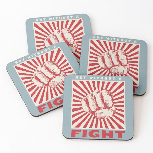 Item preview, Not without a FIGHT designed and sold by DesignCollectiv.