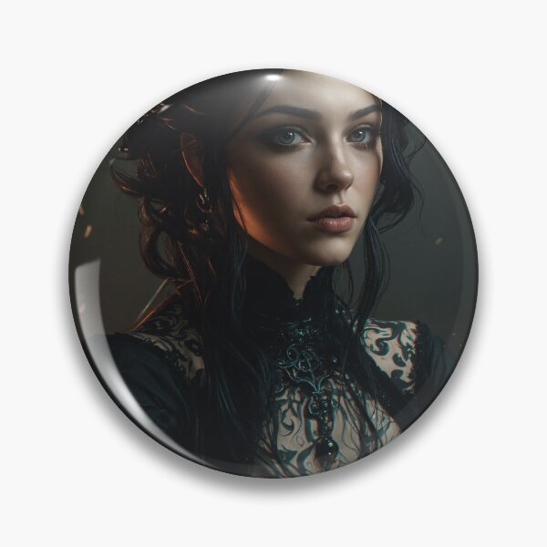Item preview, Ember Elegy The Nocturne Widow designed and sold by oanaunciuleanu.
