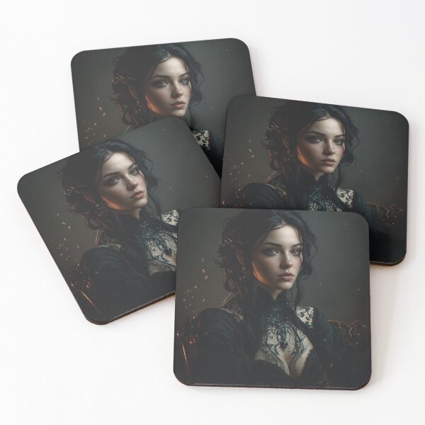 Item preview, Ember Elegy The Nocturne Widow designed and sold by oanaunciuleanu.