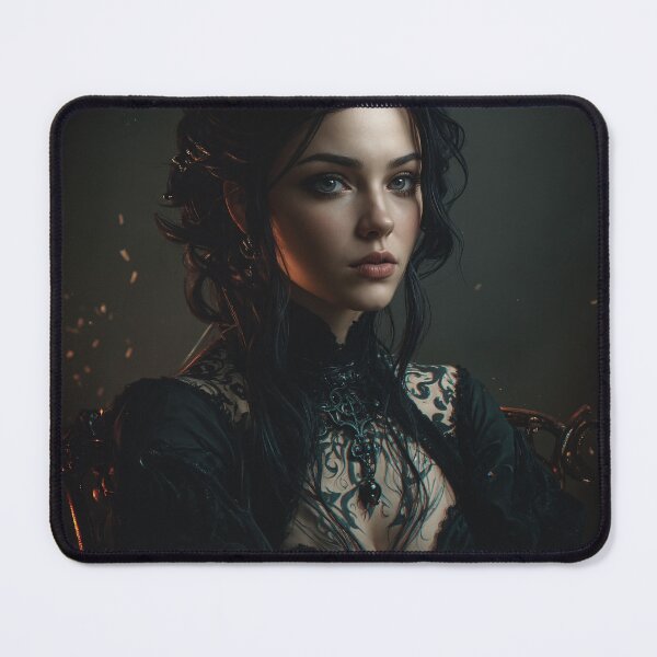 Item preview, Ember Elegy The Nocturne Widow designed and sold by oanaunciuleanu.